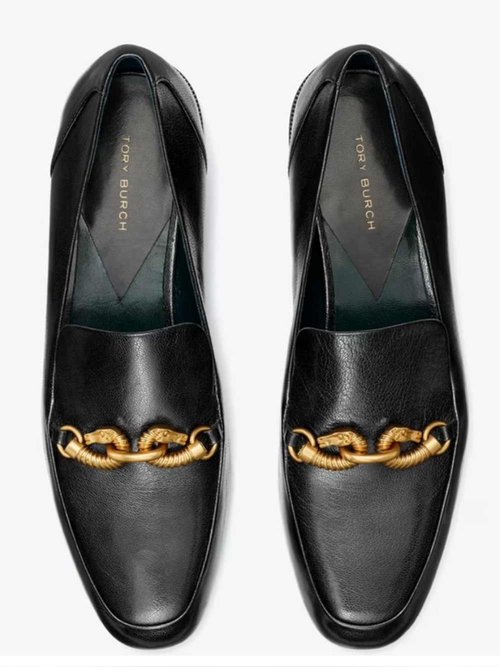 Tory Burch Jessa Loafer Classic Black